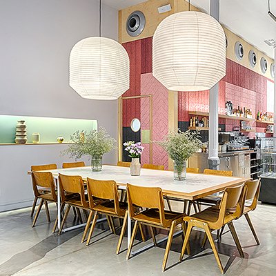 Federal Café - restaurante en Valencia, Valencia, España