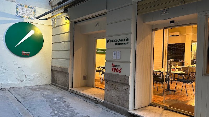 Félix Chaqués Restaurant - restaurante en Valencia, Valencia, España