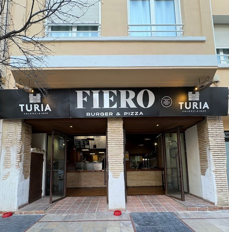 FIERO GANDIA - pizza & burger - restaurante en Gandía, Valencia, España