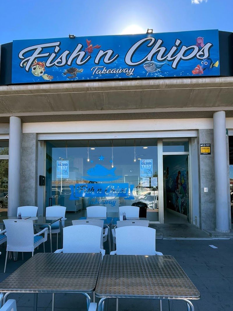 Fish n Chips - restaurante en Jávea, Alicante, España