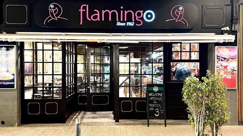Flamingo English Bar - restaurante en San Vicente del Raspeig, Alicante, España