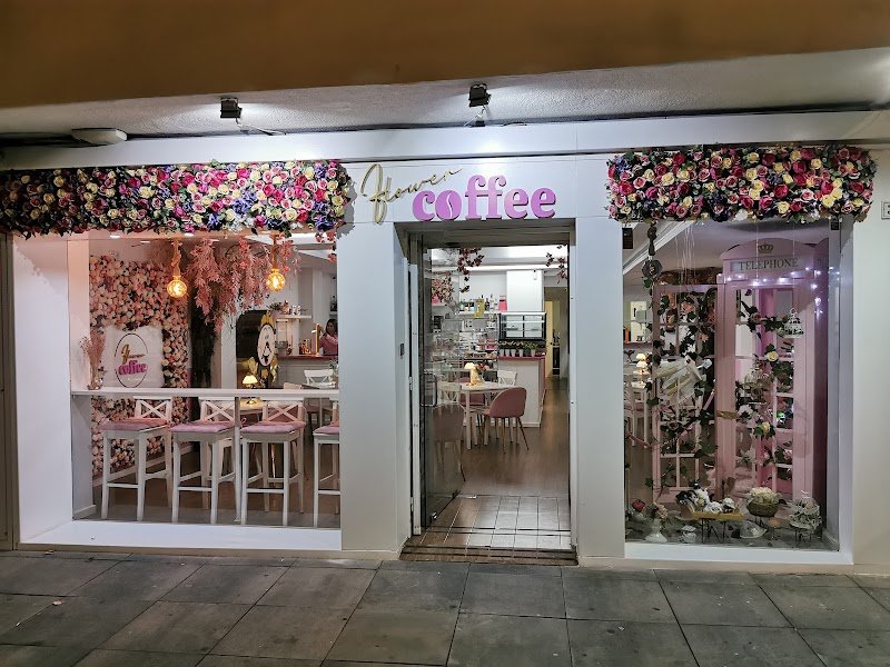 Flower Coffee - restaurante en Gandía, Valencia, España