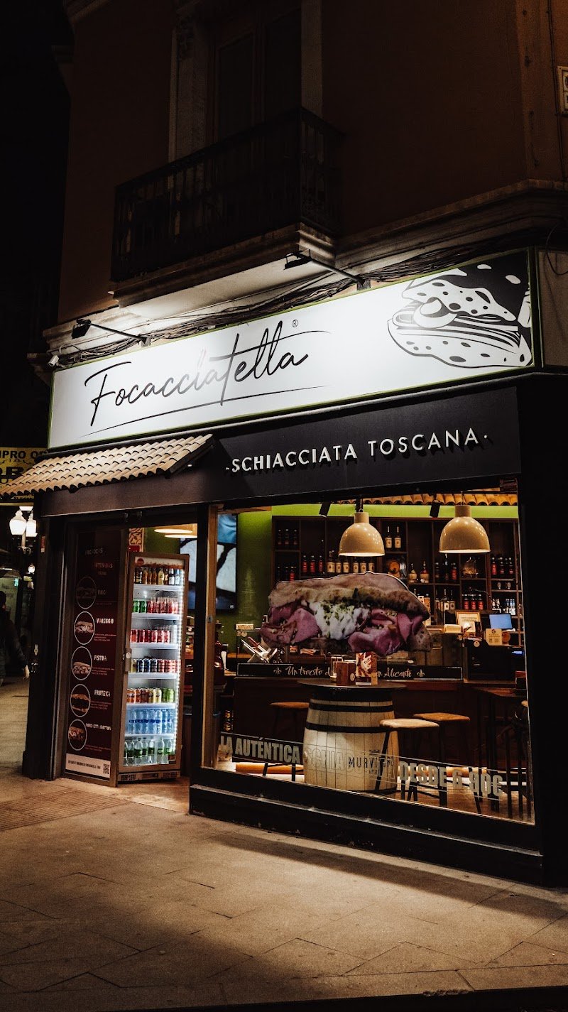 FOCACCIATELLA - restaurante en Alicante, Alicante, España