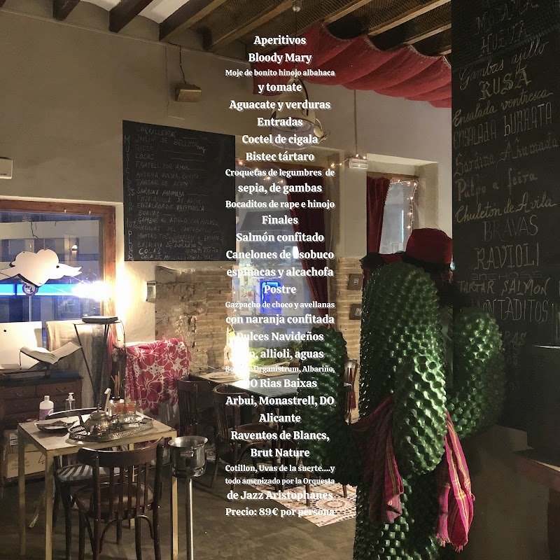 For Amur - restaurante en Dénia, Alicante, España
