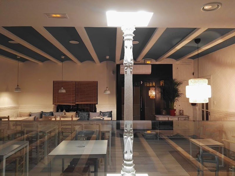 Forn de Sant Josep (Pobla de Farnals) - restaurante en La Pobla de Farnals, Valencia, España