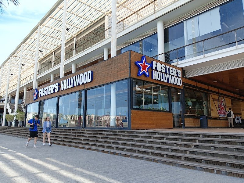 Foster's Hollywood - restaurante en Alicante, Alicante, España