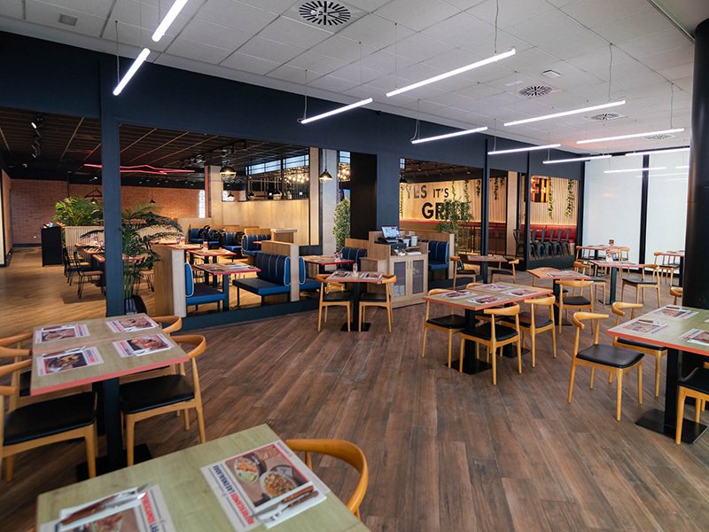 Foster's Hollywood - restaurante en Gandía, Valencia, España