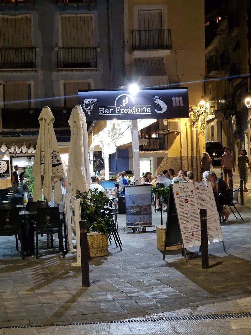 Freiduria JJ - restaurante en Villajoyosa, Alicante, España