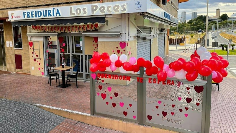 Freiduría Los Peces - restaurante en Benidorm, Alicante, España