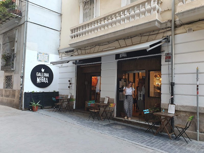 Gallina Negra - restaurante en Valencia, Valencia, España