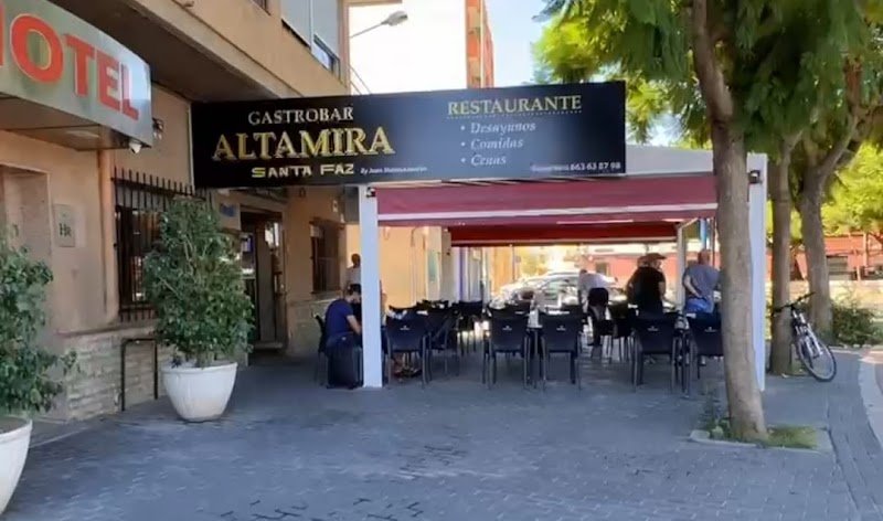 Gastrobar Altamira Santa Faz - restaurante en San Juan de Alicante, Alicante, España
