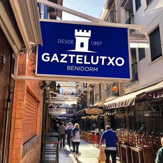 GAZTELUTXO - restaurante en Benidorm, Alicante, España