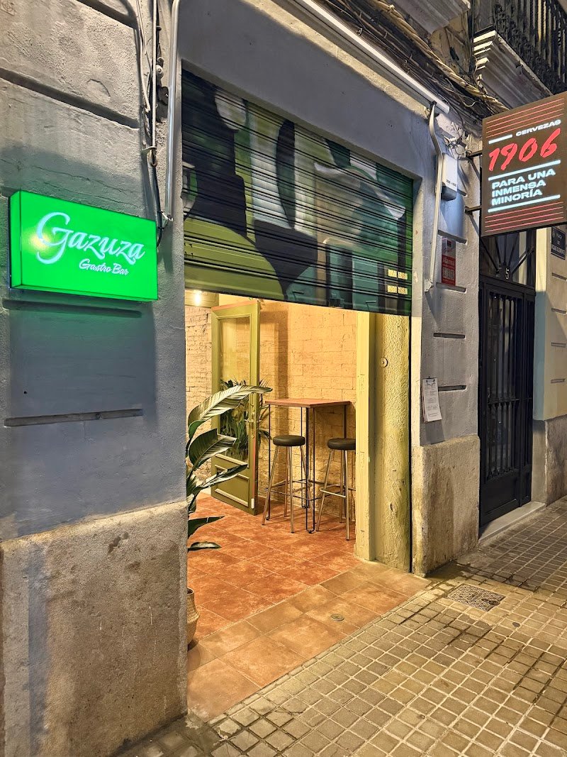 Gazuza Gastrobar - restaurante en Valencia, Valencia, España