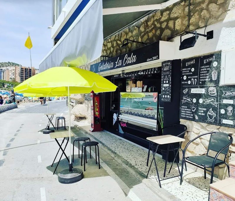 Geladeria La Cala - restaurante en Finestrat, Alicante, España