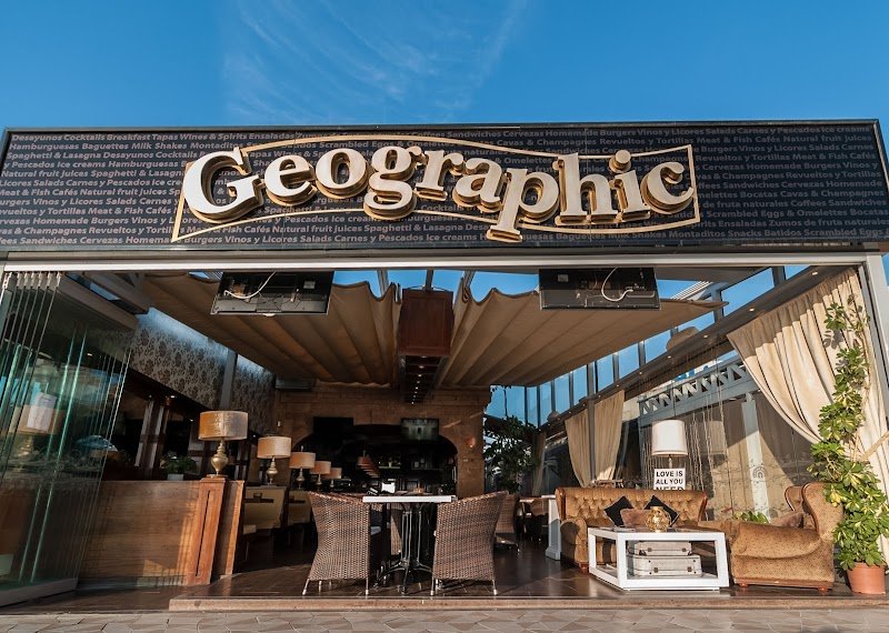 Geographic Bar - restaurante en Jávea, Alicante, España