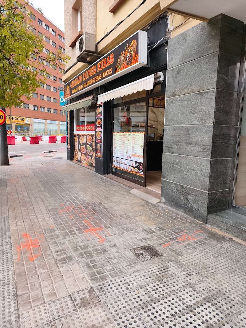 GHUMAN DONER KEBAB - restaurante en Valencia, Valencia, España