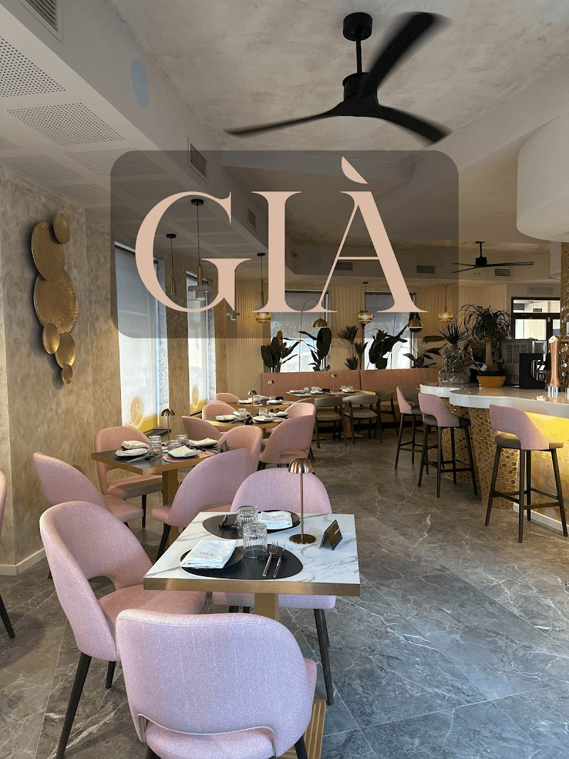 GIÀ Restaurante - restaurante en Alfaz del Pi, Alicante, España