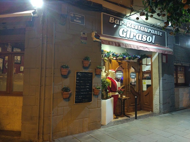 Girasol Bar-Restaurante - restaurante en Valencia, Valencia, España