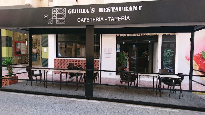 Gloria's Restaurant Cafetería Taperia - restaurante en Torrevieja, Alicante, España
