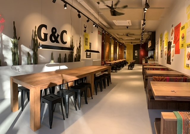 Gonzalez & Co - restaurante en Valencia, Valencia, España