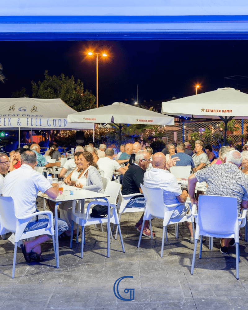 Great Greek Cabo Roig - restaurante en Cabo Roig, Alicante, España