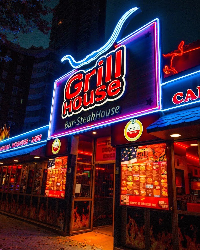 Grill House - restaurante en Benidorm, Alicante, España