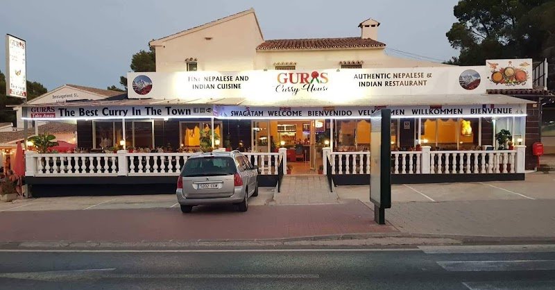 Guras Curry House - restaurante en Teulada, Alicante, España