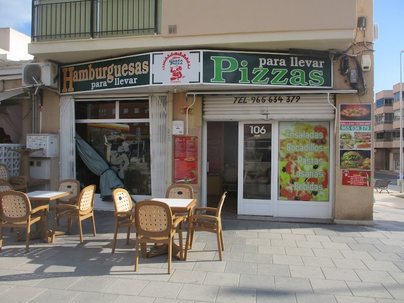 Gusta Pizza CAMPELLO - restaurante en El Campello, Alicante, España