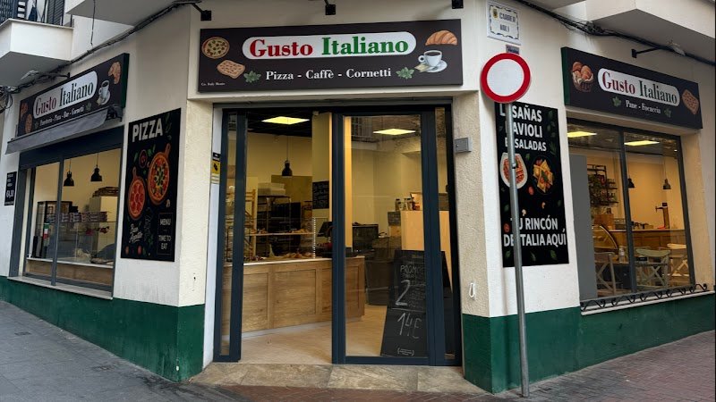 Gusto Italiano - restaurante en Benidorm, Alicante, España
