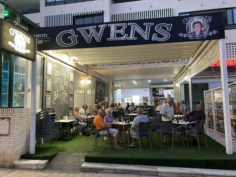 Gwens Bar and Kitchen - restaurante en Villajoyosa, Alicante, España