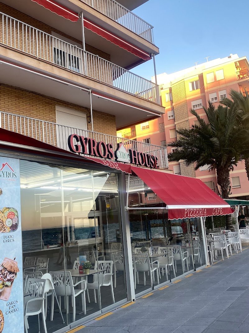 Gyros House - restaurante en Torrevieja, Alicante, España