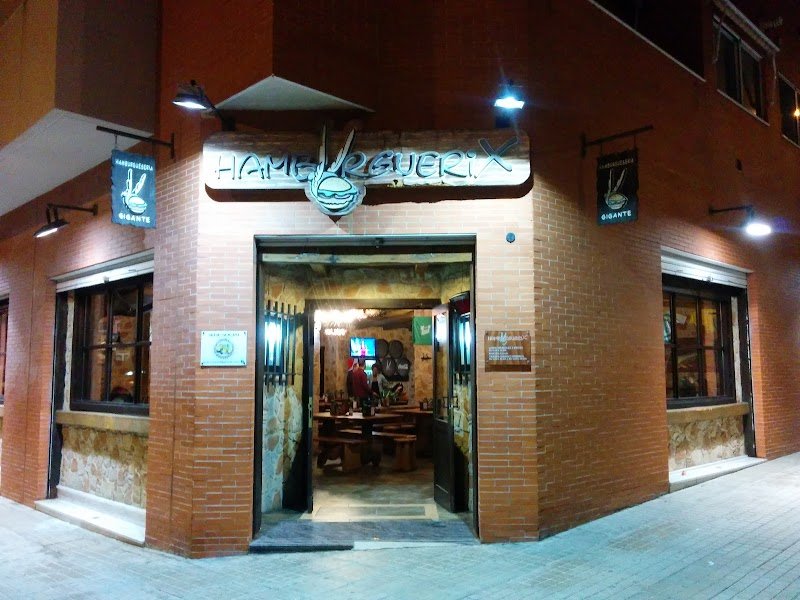 Hamburguerix Elche - restaurante en Elche, Alicante, España