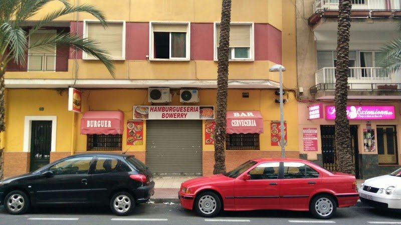 Hamburguesería Bowerry - restaurante en Alicante, Alicante, España