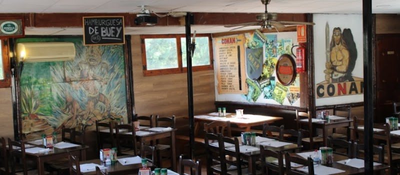 Hamburguesería Conan - restaurante en Alicante, Alicante, España