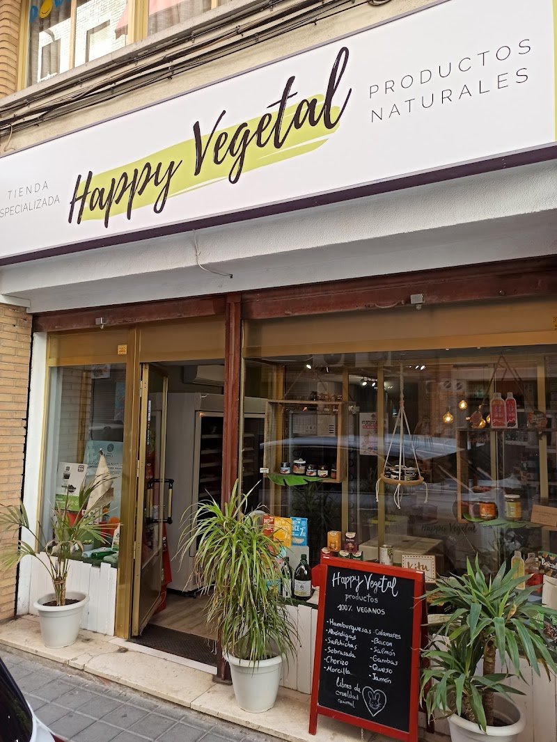 HAPPY VEGETAL - Tienda 100% Vegana - restaurante en Alicante, Alicante, España
