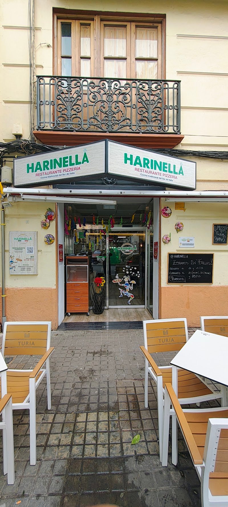 Harinella restaurante pizzeria - restaurante en Valencia, Valencia, España