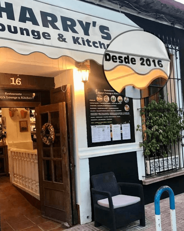 Harry's Lounge&Kitchen - restaurante en Torrevieja, Alicante, España