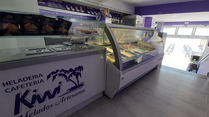 Heladeria Artesanal - Cafeteria Kiwi - restaurante en Cullera, Valencia, España