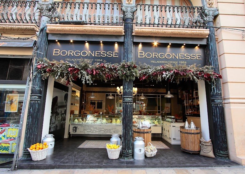 Heladería Borgonesse - restaurante en Alicante, Alicante, España