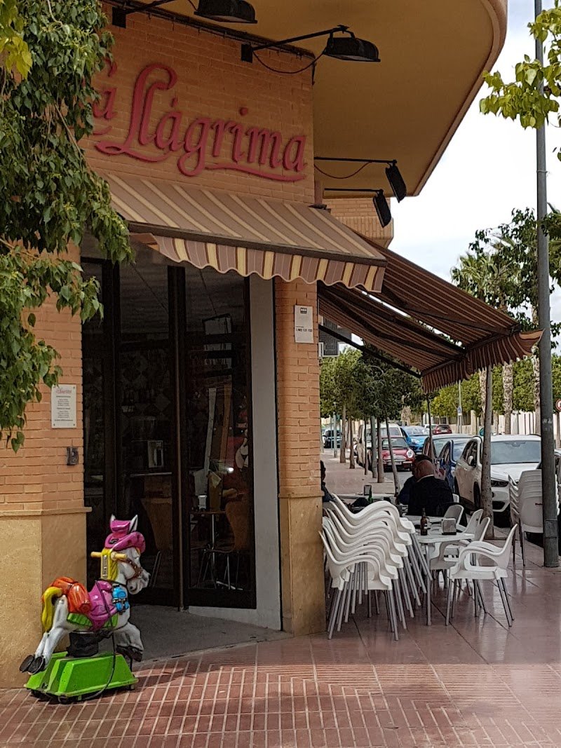 Heladería La Llagrima - restaurante en Mutxamel, Alicante, España