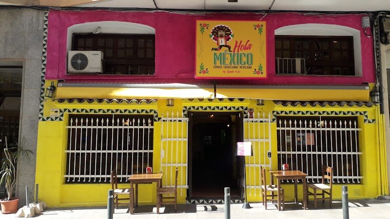 Hola mexico - restaurante en Calpe, Alicante, España