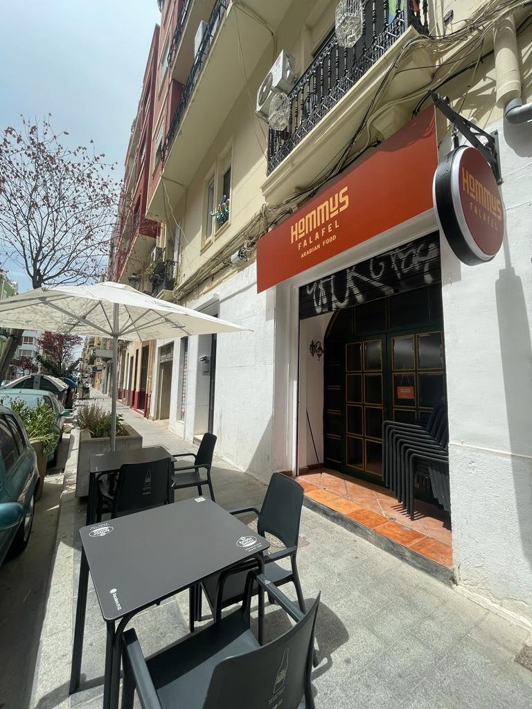 HOMMUS FALAFEL RESTAURANTE ÁRABE RUZAFA - restaurante en Valencia, Valencia, España