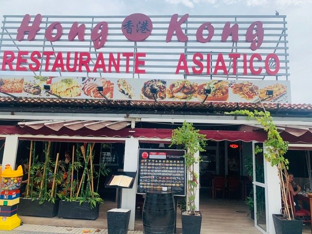 Hongkong - restaurante en Benidorm, Alicante, España