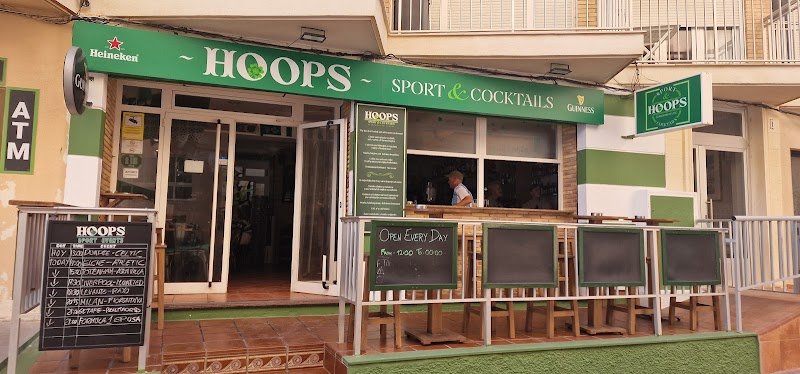 Hoops Bar Guardamar - restaurante en Guardamar del Segura, Alicante, España