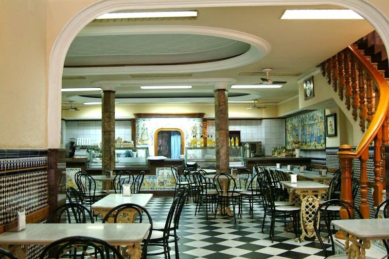 Horchatería Santa Catalina - restaurante en Valencia, Valencia, España