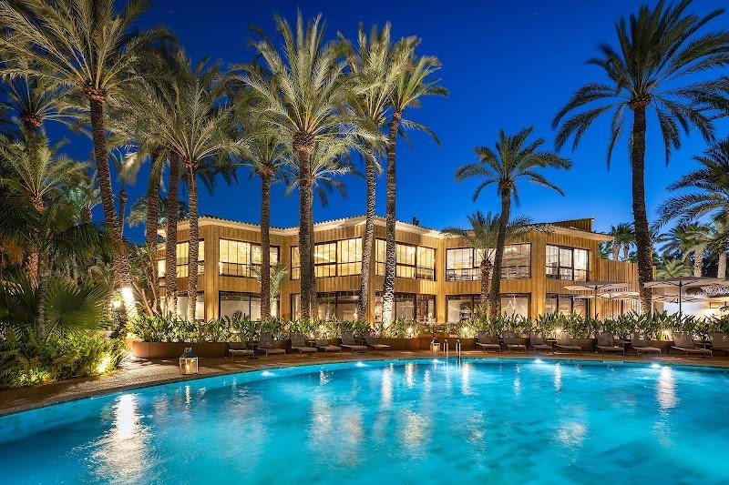 Hotel Huerto del Cura - restaurante en Elche, Alicante, España