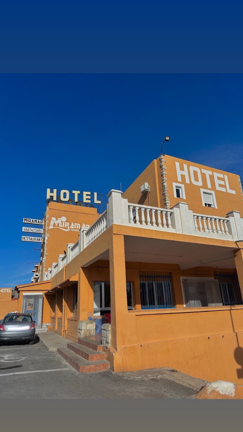 Hotel Miramar - restaurante en Miramar, Valencia, España