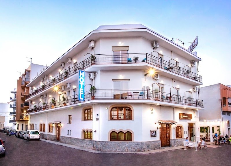 Hotel Ramís - restaurante en Pedreguer, Alicante, España