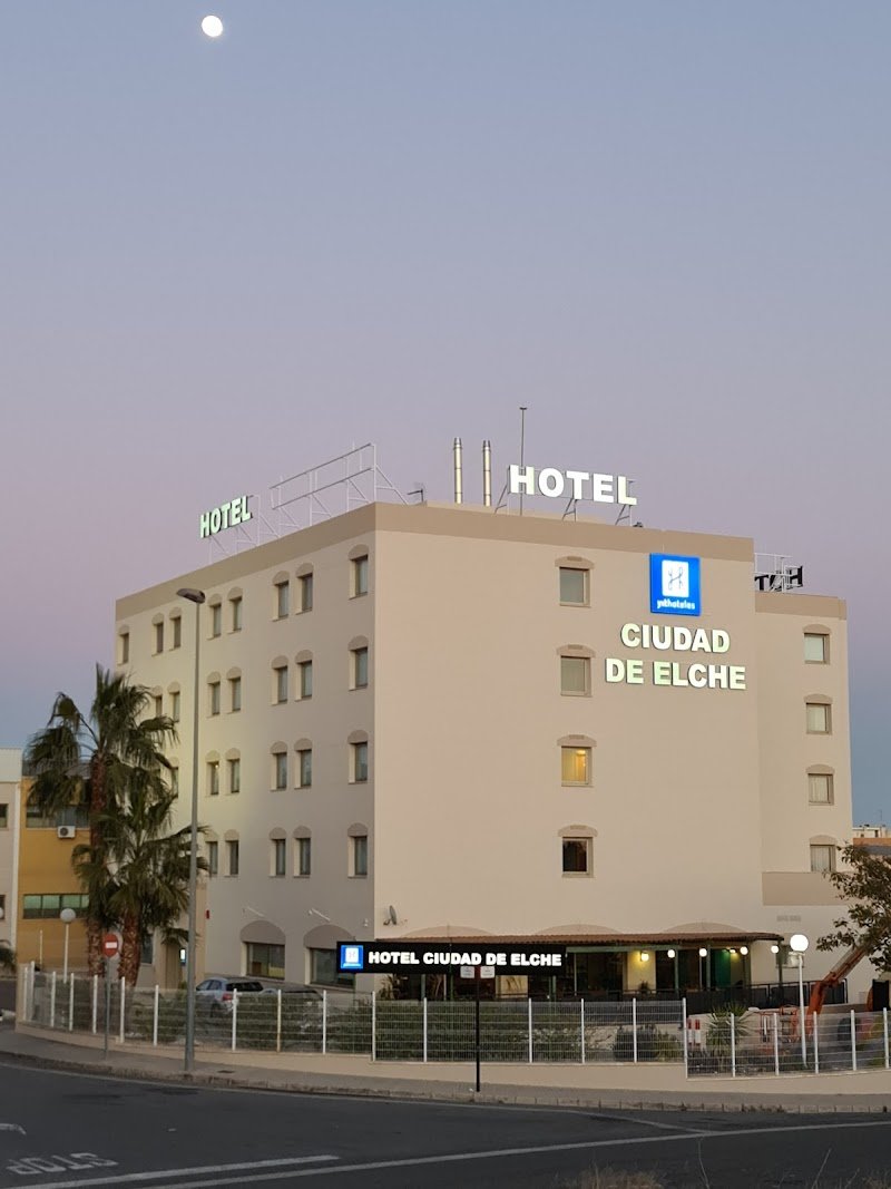 Hotel YIT Ciudad de Elche - restaurante en Elche, Alicante, España