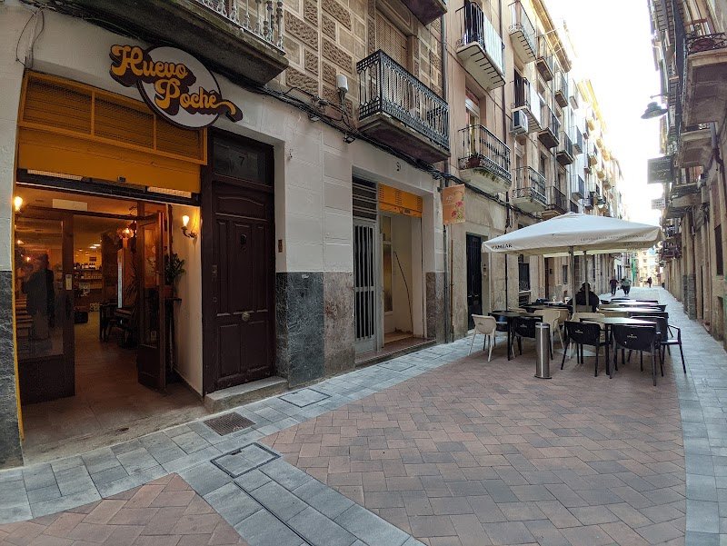 Huevo Poché - restaurante en Alcoi, Alicante, España